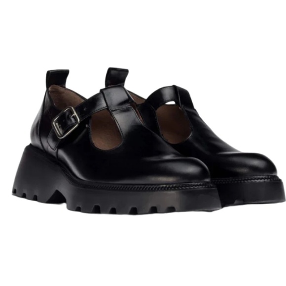 Wonders Black Mary-Janes sz9 - Picture 1 of 3